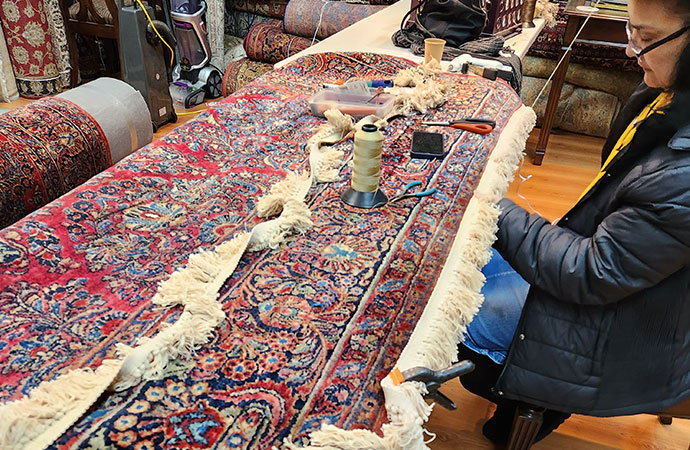 Rug Repair Service Helps Protect