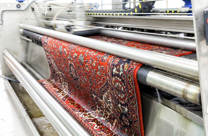 Choose Most Powerful Rug Wash System