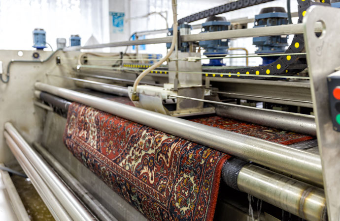 Rug Washing Process and Techniques