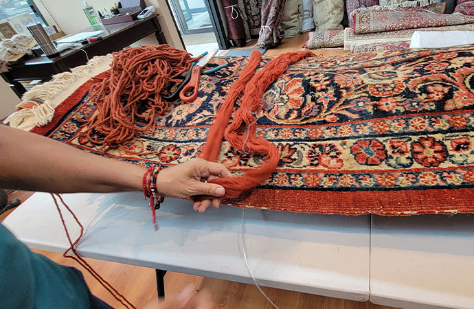 Worrying About Rug Repair
