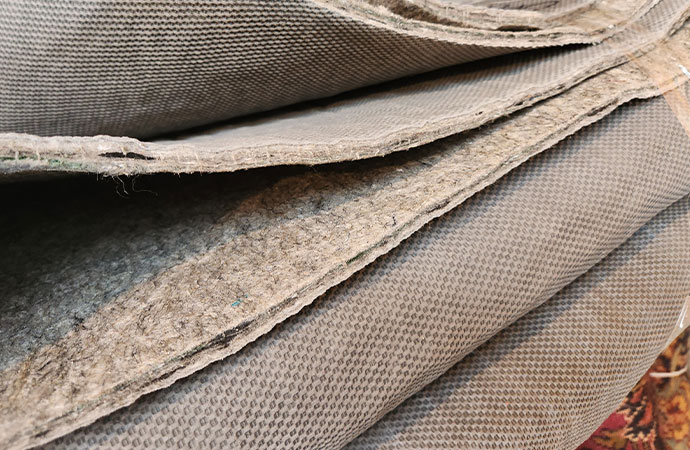 Rug Padding is Important for Rug Life