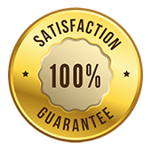 Customer Satisfaction Guarantee Badge