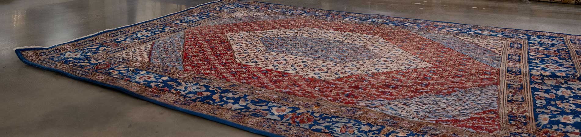 Banner of oriental rug cleaning