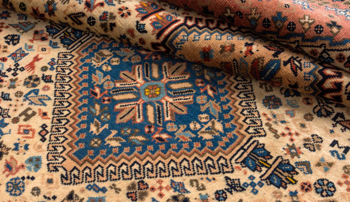 Persian oriental rug