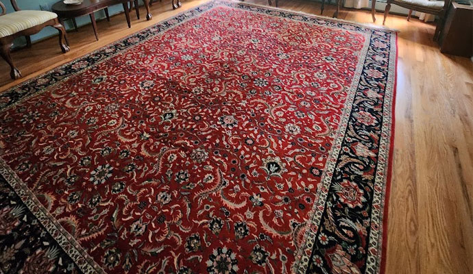 Persian oriental rug