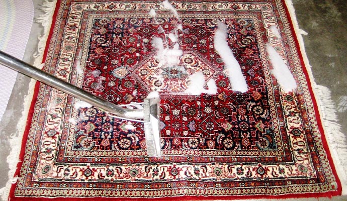 Rug cleaning